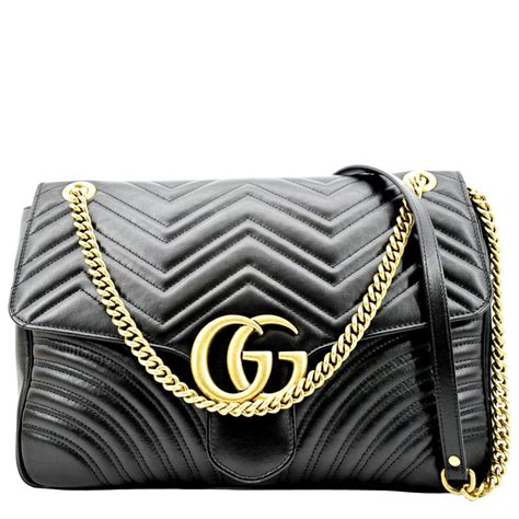gucci gg marmont large consignment